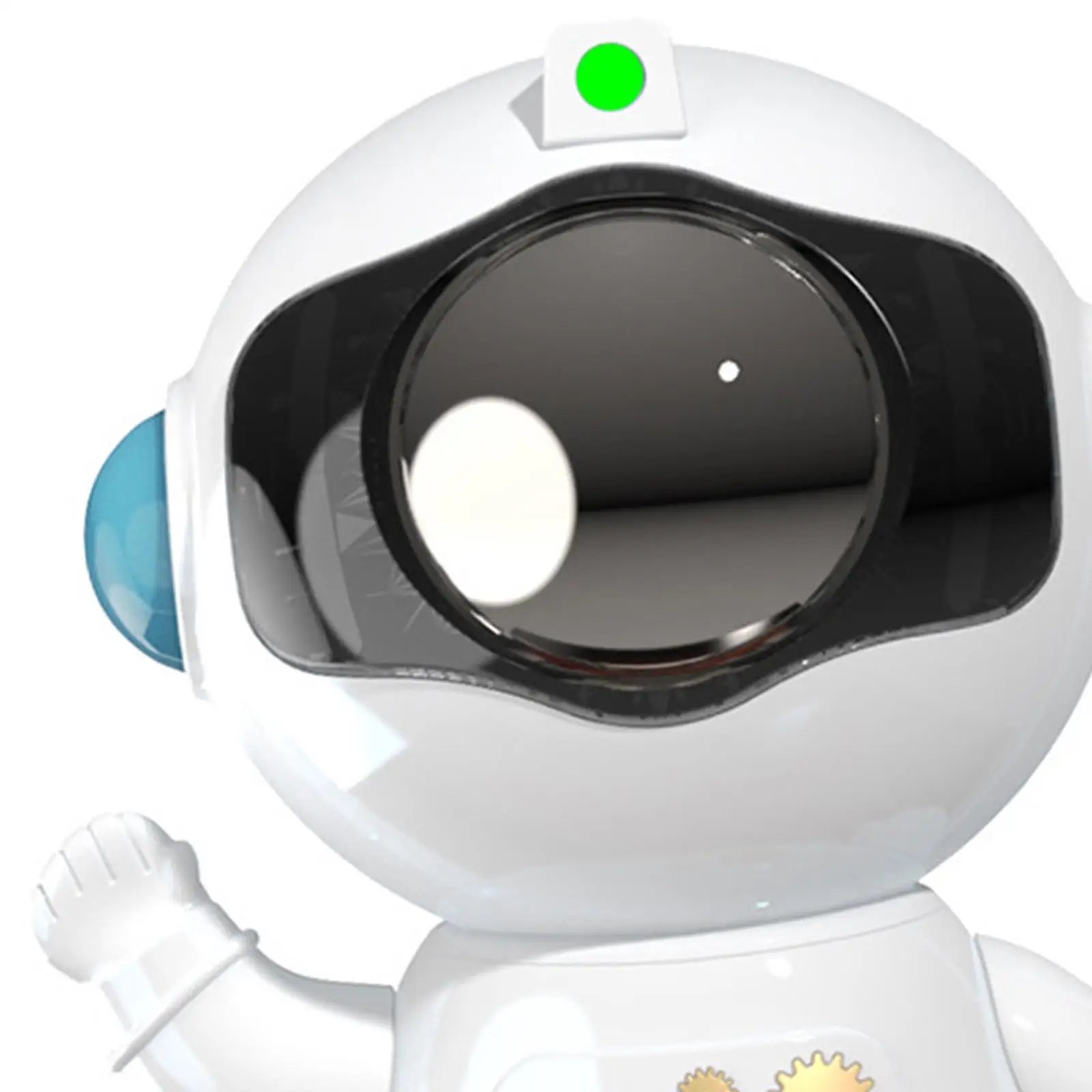 Ceiling Projection Lamp USB Powered Nebula Astronaut Light Projector for Home Decor Kids Room Birthday Gaming Room