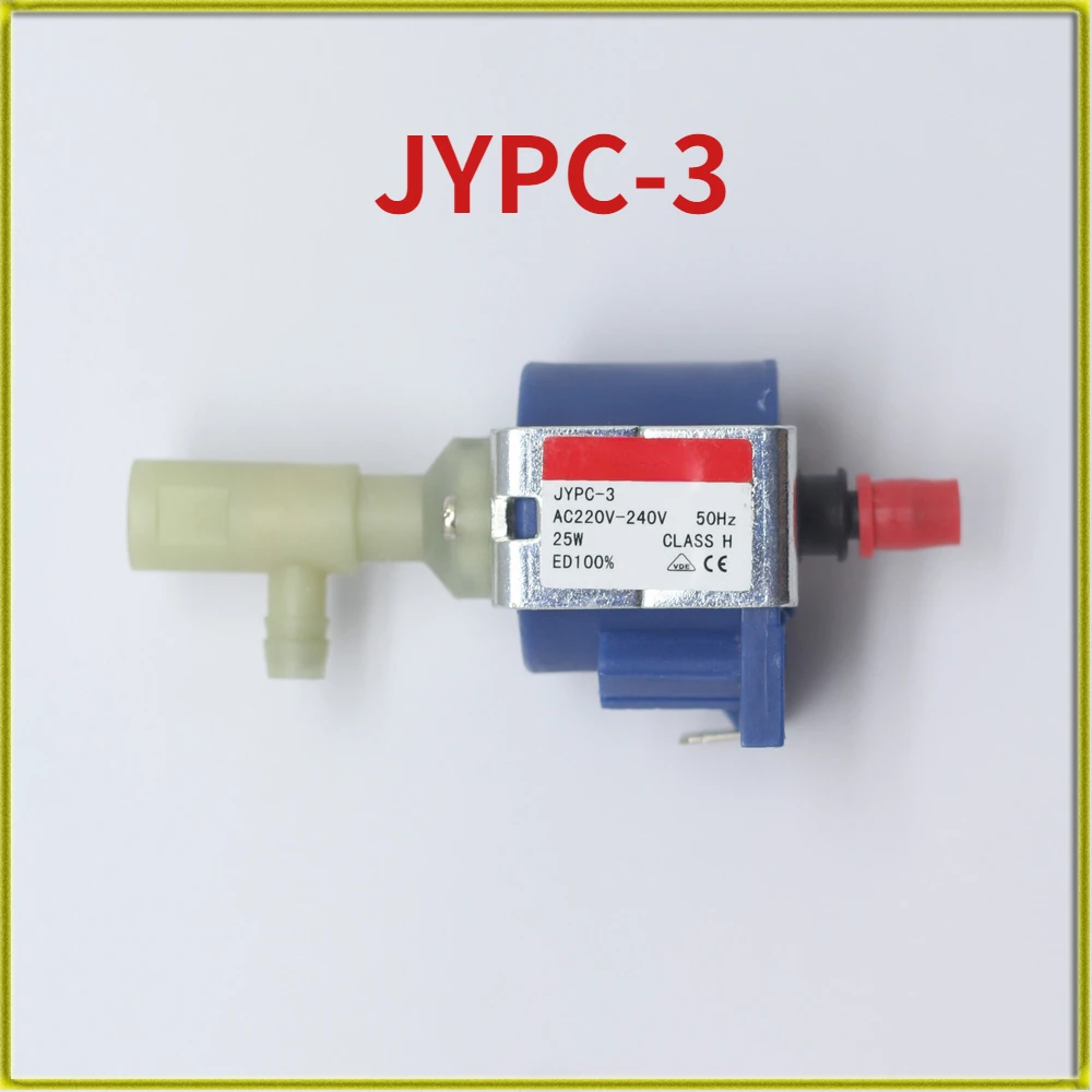 

JYPC-3 25W AC230V 50Hz 195cc/min Original Plunger Type Water Suction Pump Electromagnetic Steam Mop Gas Pump 6bar