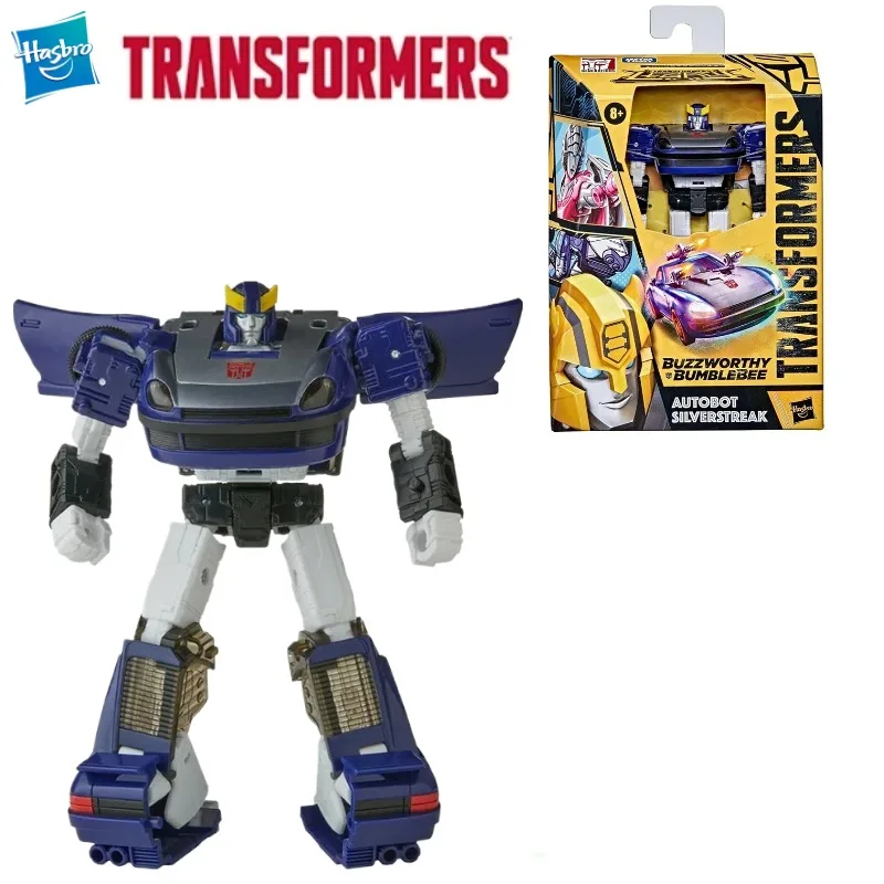 Hasbro – Transformers Legacy Silverstreak Buzzworthy Bumblebee, classe de luxe, modèle d'action Original, jouet cadeau, nouveau