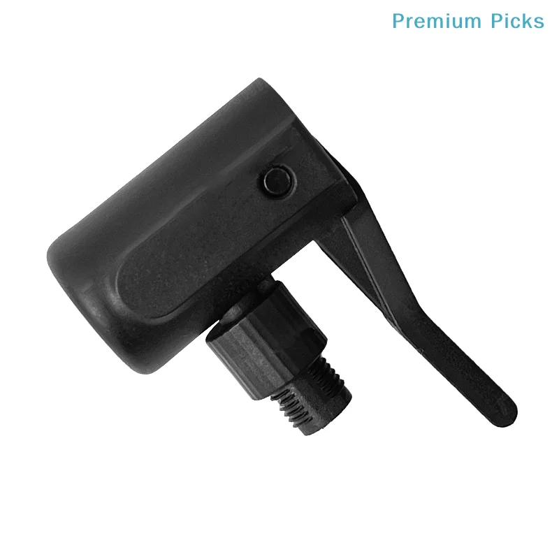 portableDouble Head Bike Track Bicycles Valves Connector Tire Tyre Air Pumps Valves Adapter Inflatable Nozzle Inflator Adapter