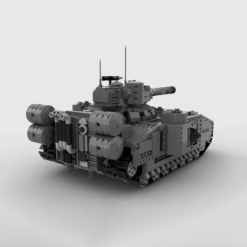 Popolare Hammer Mech Modello di gioco Moc Building Blocks Battle Tank Modello di gioco Tecnologia Modello Mattoni Assemblaggio fai da te Giocattoli Set Regali