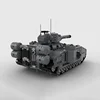 Populaire marteau Mech jeu modèle Moc blocs de construction bataille réservoir jeu modèle technologie modèle briques bricolage assemblage jouets ensemble cadeaux 3