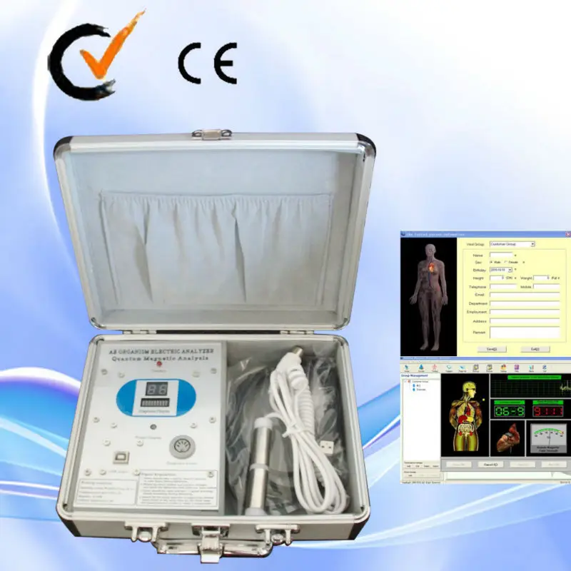 

AU-928 Hot New Products Body Analyzer Machine /Body Composition Analyzer /Quantum Magnetic Resonance Body Analyzer