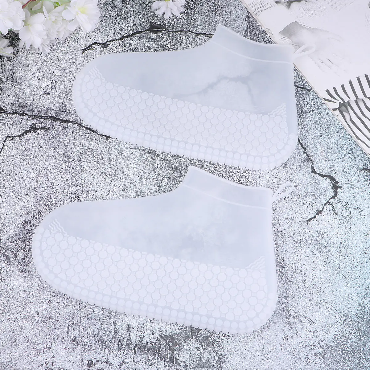 Waterproof Shoe Covers for Sneakers – Rain Protection for Men’s Shoes