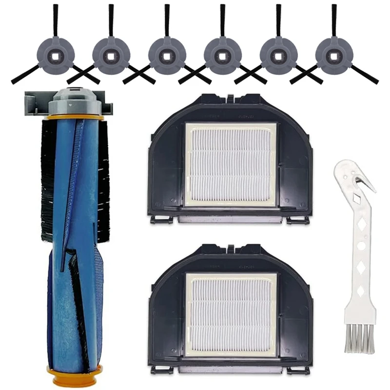B99A-For Shark RV2310AE Matrix Robot Vacuum Cleaner Main Side Brush HEPA Filters Vacuum Replacement Parts