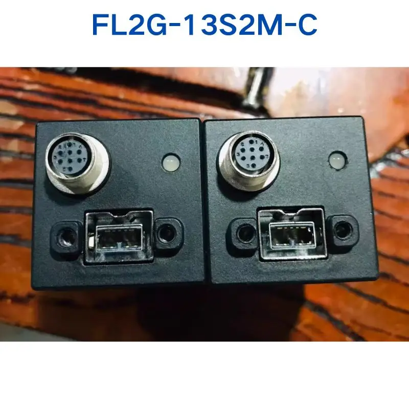 Second-hand test OK  Industrial camera FL2G-13S2M-C 1 piece If you need other specifications please consult