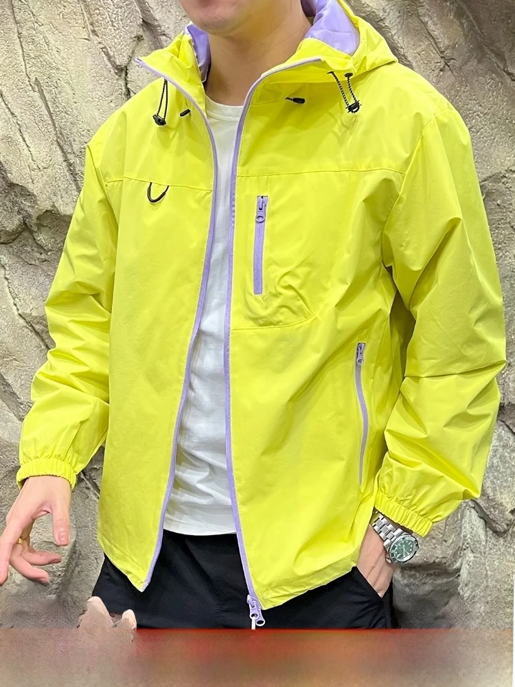 

Outdoor Mountain Series 3D Tailoring Tech Ткань с капюшоном Мягкий ell Jaet Ветрозащитный молодежный Sle Полиэфирное волокно Весна Осень