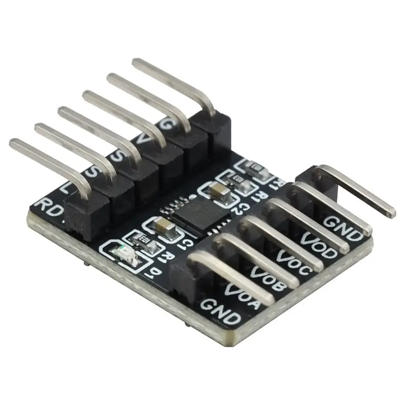 A13E-MCP4728 Module Digital To Analog Conversion Module 12Bit For DAC 4-Channel Module