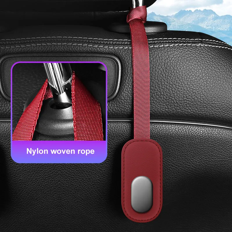 المعادن مقعد السيارة الخلفي هوك اكسسوارات لكزس CT DS LX LS IS ES RX GS GX-Series IS250 IS300 مقعد مسند الرأس هوك شماعات التخزين