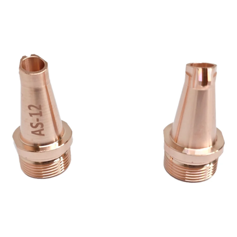 5pcs AS12 Copper Welding Nozzle for 1500W 2000W 3000W Fiber Laser Welding Machine