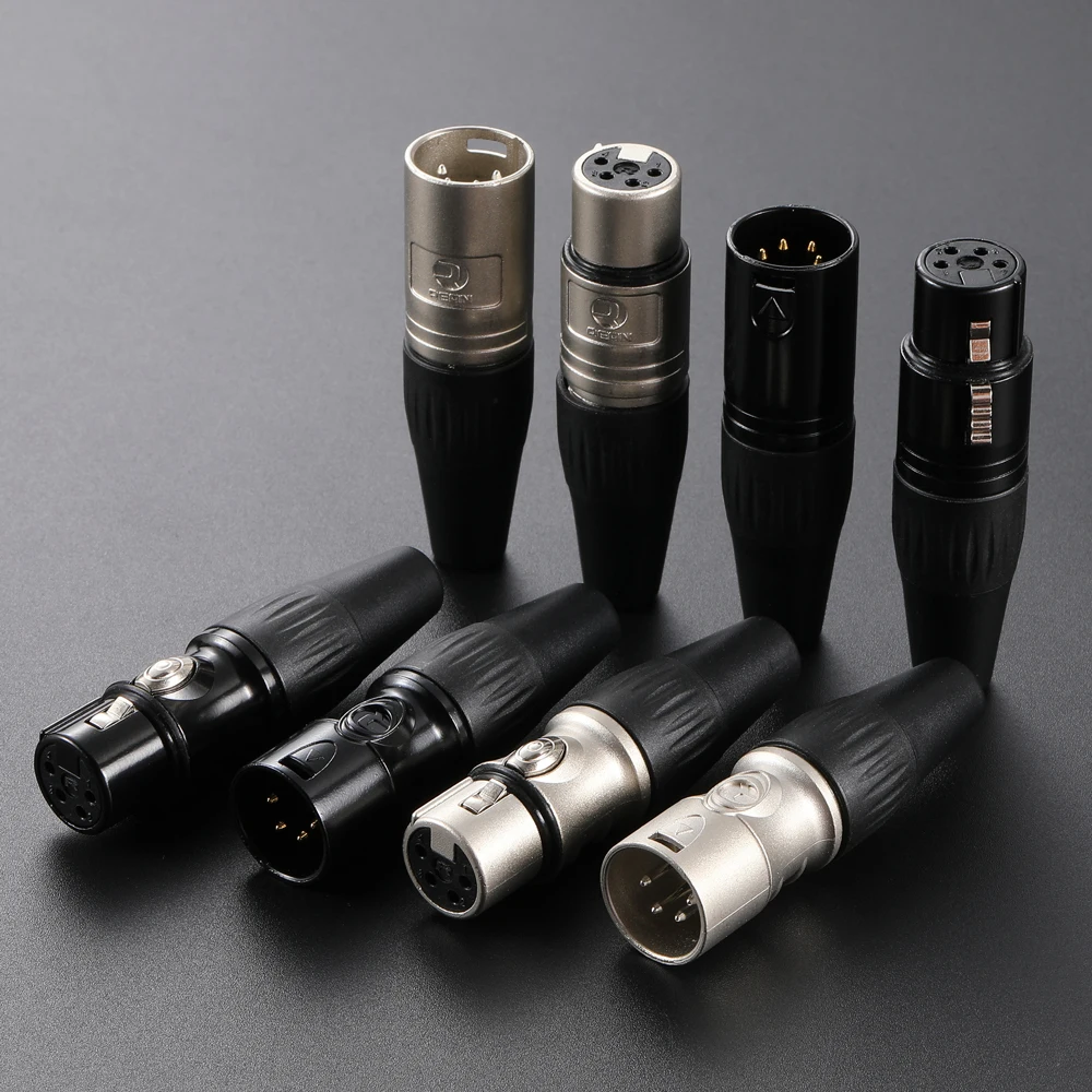 Rean XLR Stecker Stecker Ys176 Drei Kern Männlich Weiblich XLR Stecker Mikrofon Linie Audio Balance Kabel Stecker Stecker – Detail 3