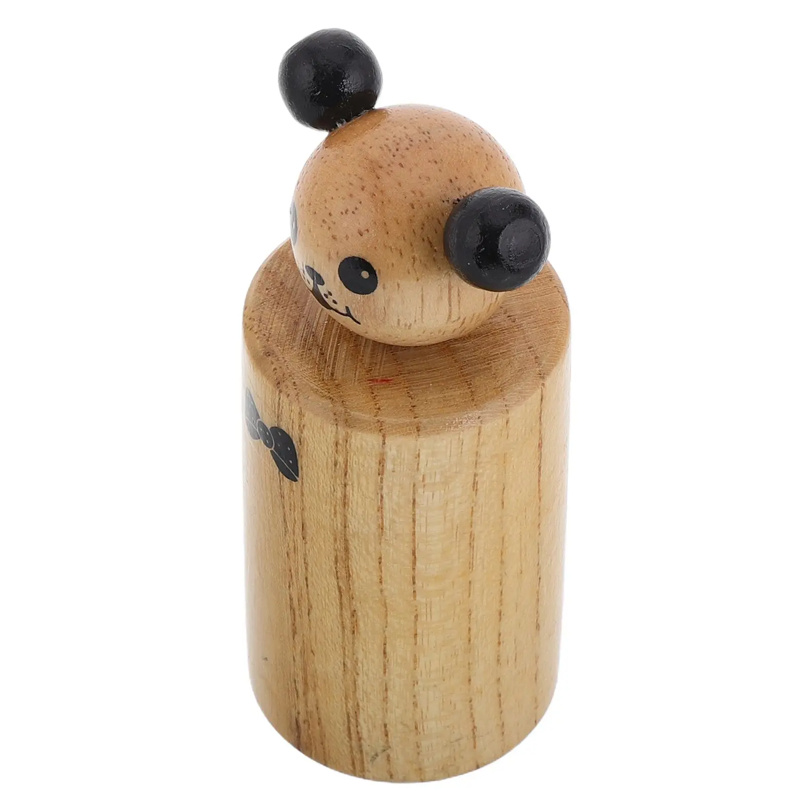 

Wooden Sand Tube Kids Maracas Hand Percussion Instrument Durable Clear Sound Classroom Concert Wooden Musical