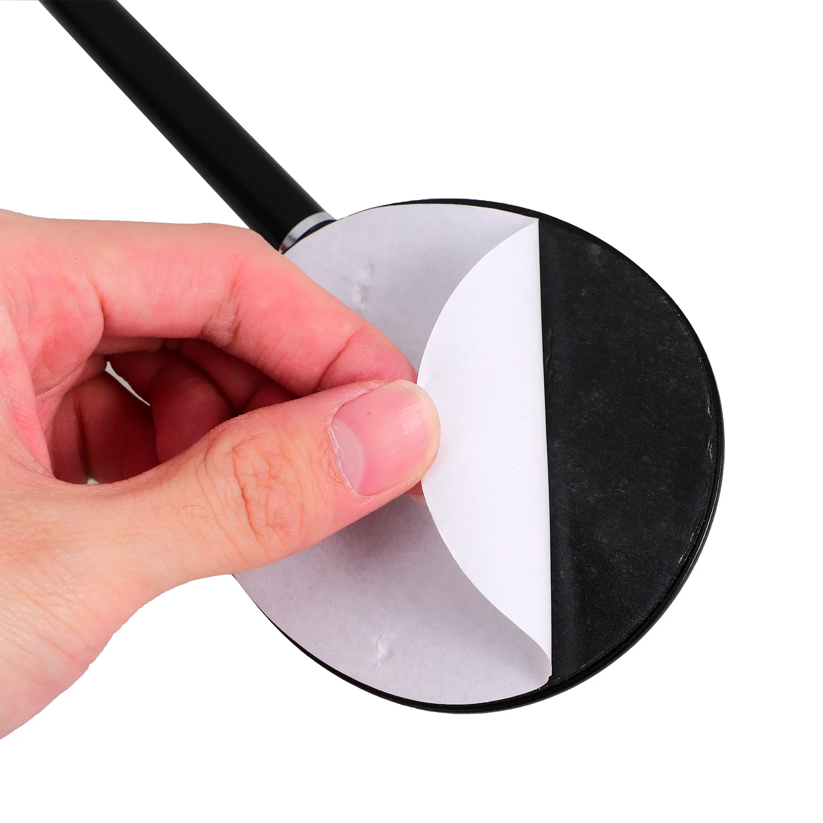 Metal Ballpoint Pen Beaded Chain Holder Desktop Secure Counter Writing Tool For Office Bank Hotel Steel Security Pen