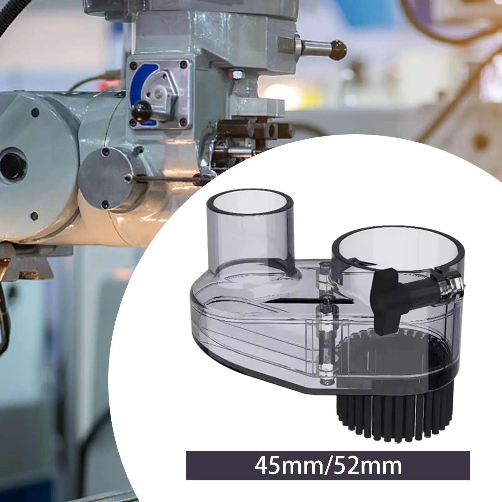 CNC 라우터 먼지 신발 집진기 커버, CNC 라우터 CNC 스핀들 브러시, CNC 기계 스핀들 모터 진공 청소기용 ABS 커버