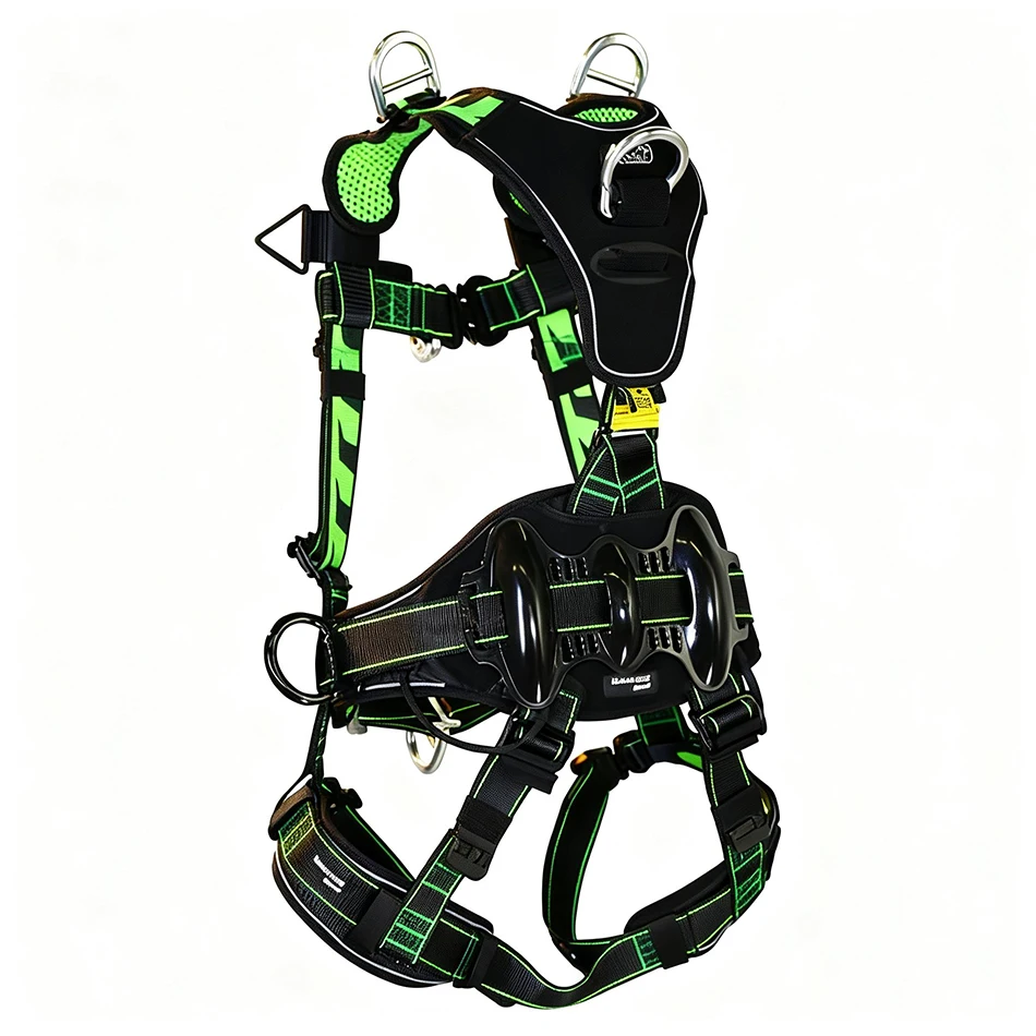 Fall Protection Life Security Adjustment Full Body Harness Men Construction Safety Harness