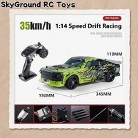 Electric Rc Car 4wd Remote Control Drift Hbx 2103 Racing Model With Gyro Controllable Led Lighting Waterproof Toy For Ages 14+