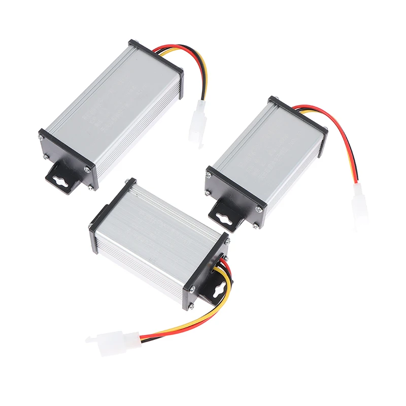 Electronic DC Transformer 36V-72V/96V To 12V/10A 20A, 100W  Electric Bicycle Converter Adapter Down Transformer