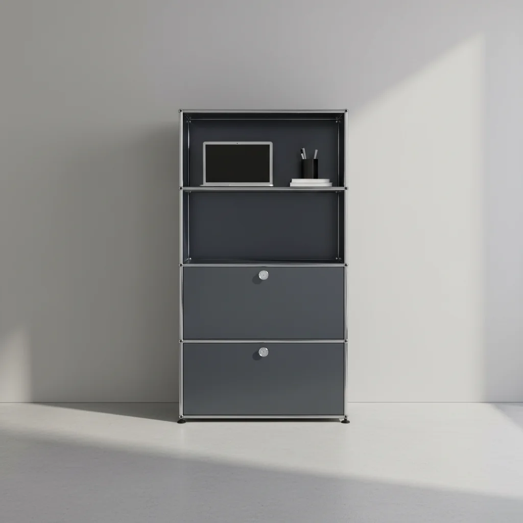 

Modern Stainless Steel Living Room Cabinet Modular Storage Furniture for Bedroom Home Bar Dining Hotel Workshop Use