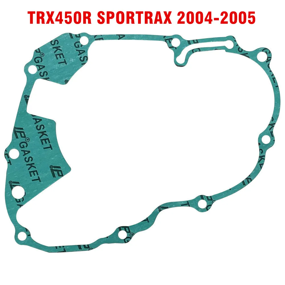 

Motorcycle Left Crankcase Generator Cover Gasket For Honda TRX450R TRX 450R SPORTRAX450 2004-2005 11395-HP1-670