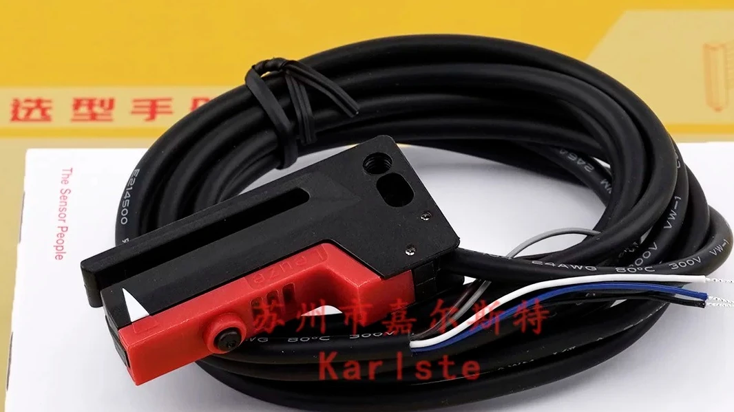 New original German LEUZE label sensor GS 61/6D.2 slot type photoelectric switch