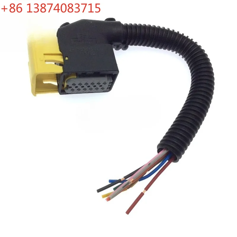 for Weichai Xichai Delong Auman for Bosch 2.2 Urea Pump Plug 6.5 Urea Tank Harness Socket cable wire line