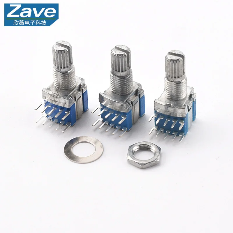 RS1010 Rotary Band Switch / Changeover Switch - 1P (1 Pole) / 2P (2 Poles) with 2/3/4/5 Positions