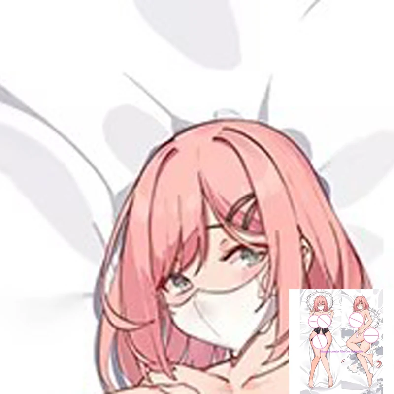 

Dakimakura Anime Pillow Cover Beautiful Girl Double Print 2Way Cushion Bedding Festival Gifts Gifts