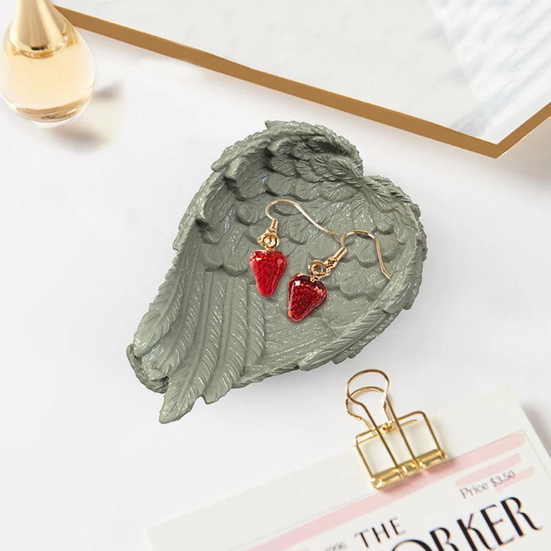 Silicone Resin Tray Mold Are Used to Make Resin Crafts for Diy Home Decoration