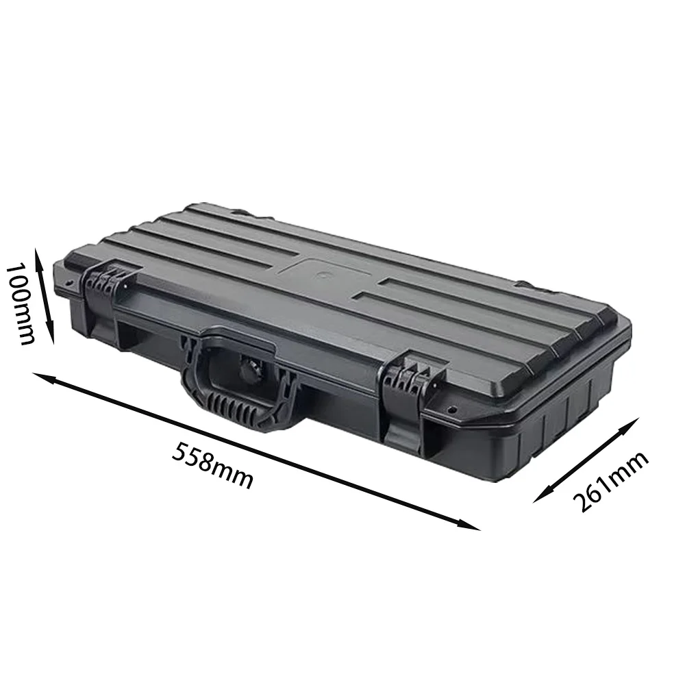 DPC103-2 Waterproof Equipment Case Plastic Shockproof Hard Case Multi-function Hard Plastic Suitcase with Foam