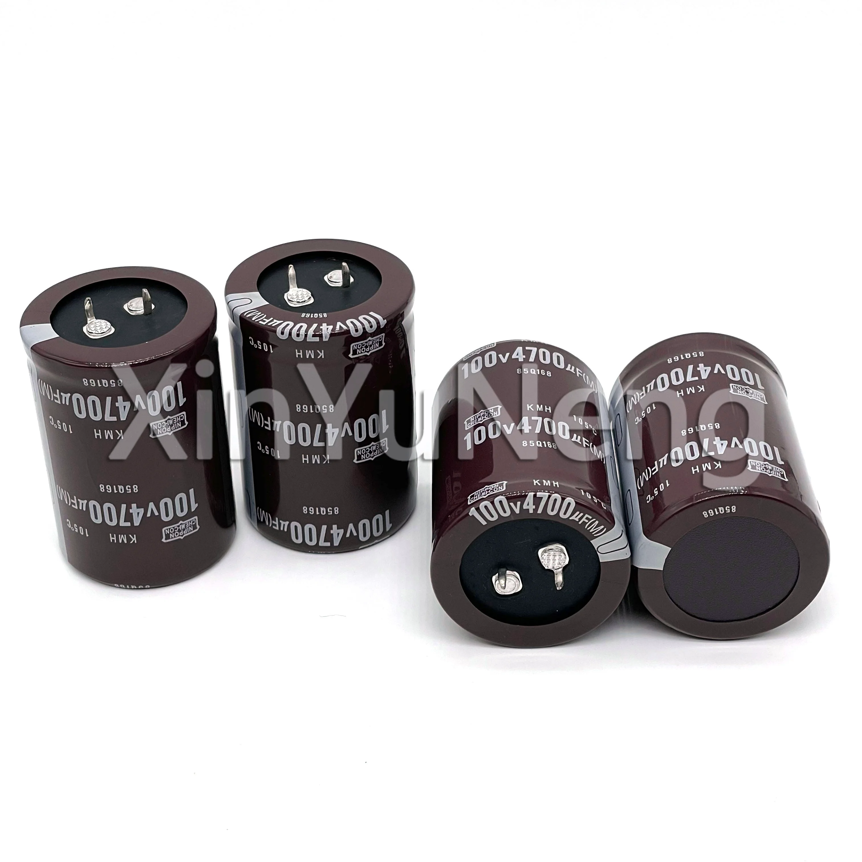 Fotografia 3: 2PCS 100V4700UF Capacitor Eletrolítico de Alta Qualidade 35X50MM Capacitor Eletrolítico de Áudio