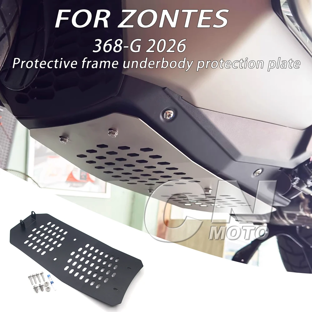 

Fit ZONTES 368G Motorcycle Modification Chassis Underbody Protection Plate Baffle Accessories FOR ZONTES 368-G 368 G 511-G 2026