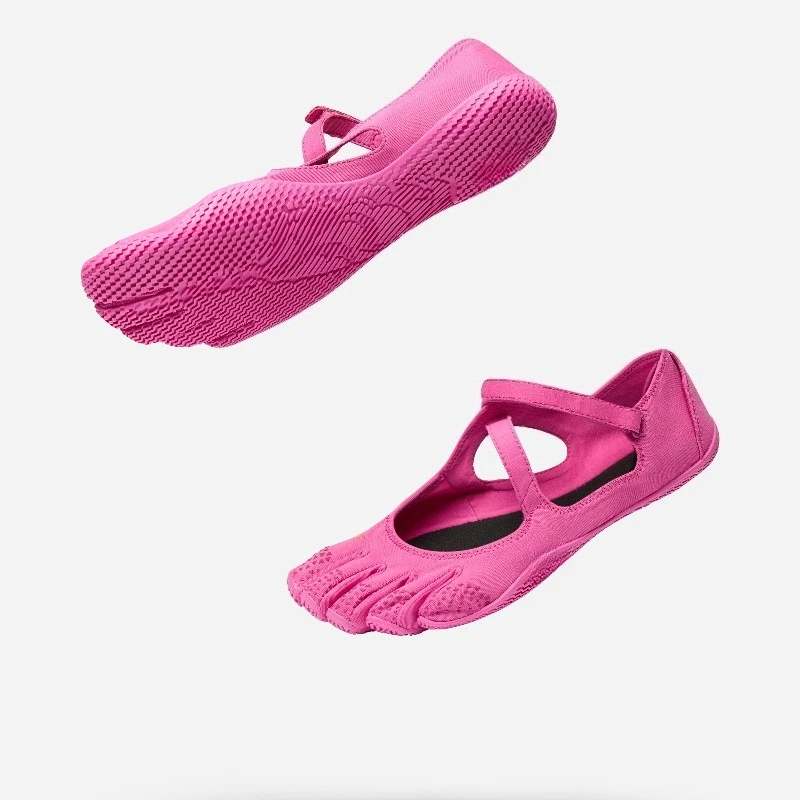 Женские кроссовки FiveFinger для танцев, йоги и пилатеса с мягкой подошвой, износостойкие и нескользящие, для занятий фитнесом в помещении, новинка 2026 года