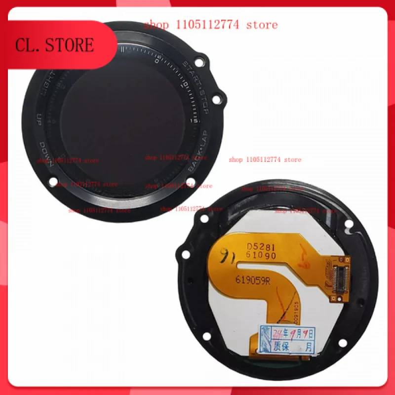 

95%new Original For GARMIN Fenix 3 Fenix3 HR GPS Sports Smart Watch LCD Display Screen