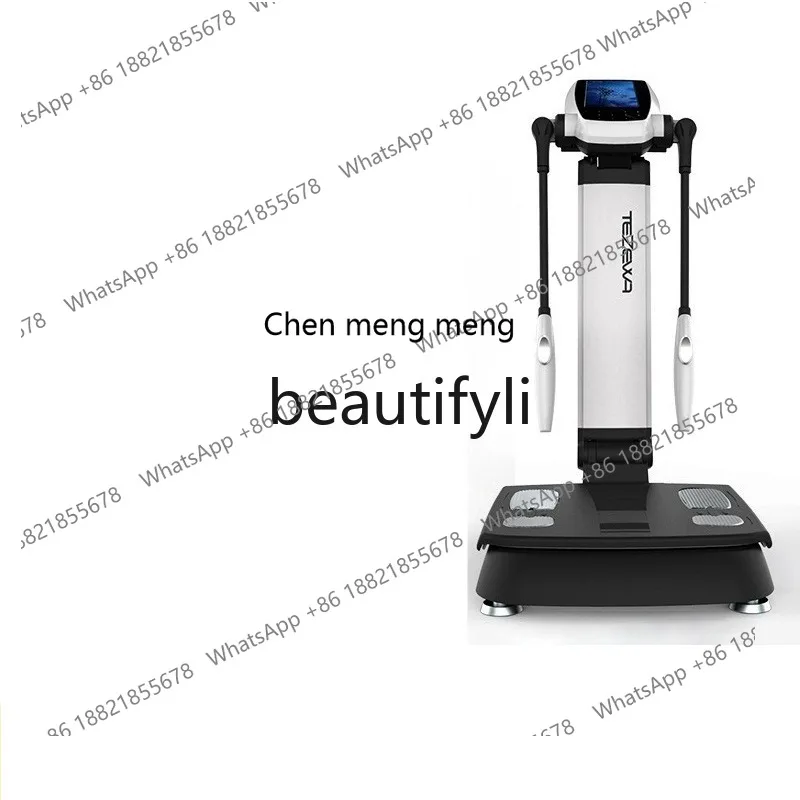 

Gym yoga studio body analyzer, intelligent body fat measurement scale weight detector