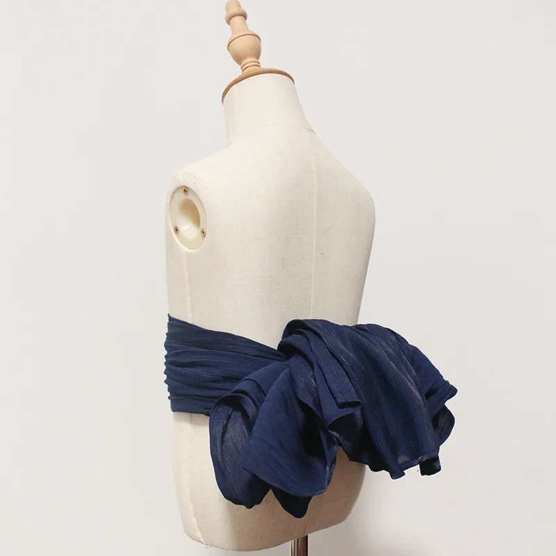 حزام خصر للفتيات من غزل الأطفال إكسسوارات كيمونو يابانية تقليدية فستان ملفوف بحزام الخصر