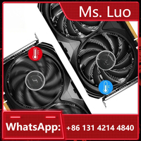 GeForce RTX 4060 Ventus 2X Black 8G OC Gaming Graphics Card - 8GB GDDR6X, PCI Express Gen 4, 128-bit, 3X DP v 1.4a,    2.1