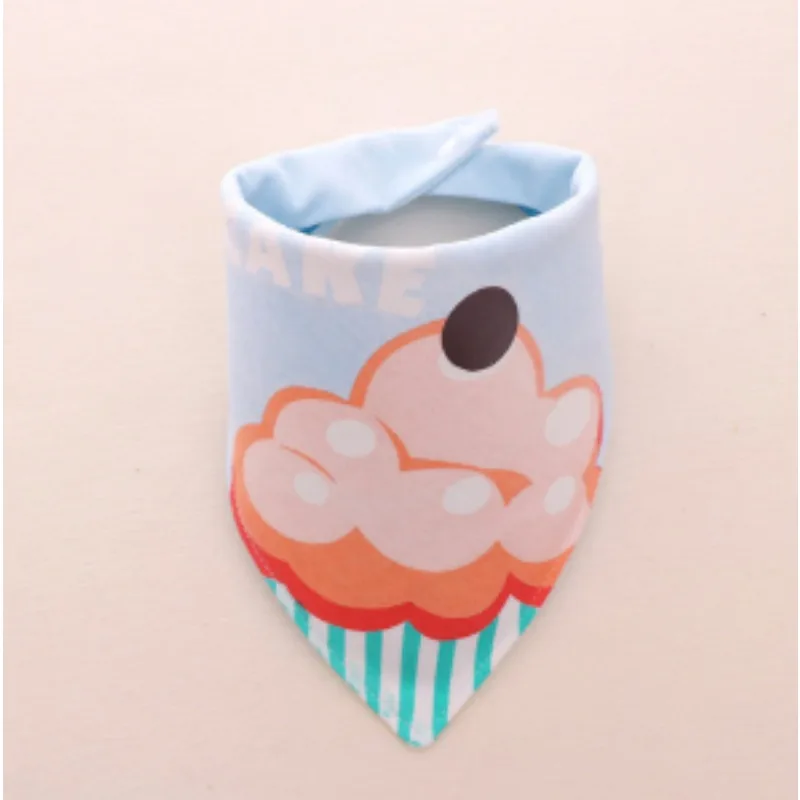 

Детские хлопковые слюнявчики, набор мягких салфеток для лица, аксессуары для прорезывания зубов у младенцев, салфетки для отрыжки, случайный цвет