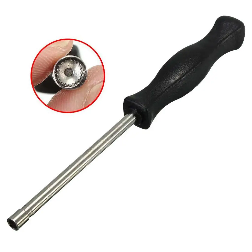Carburetor Screwdriver 21 Teeth Adjustment Tool Durable Metal Plastic Service Tool for 2 Stroke Engines