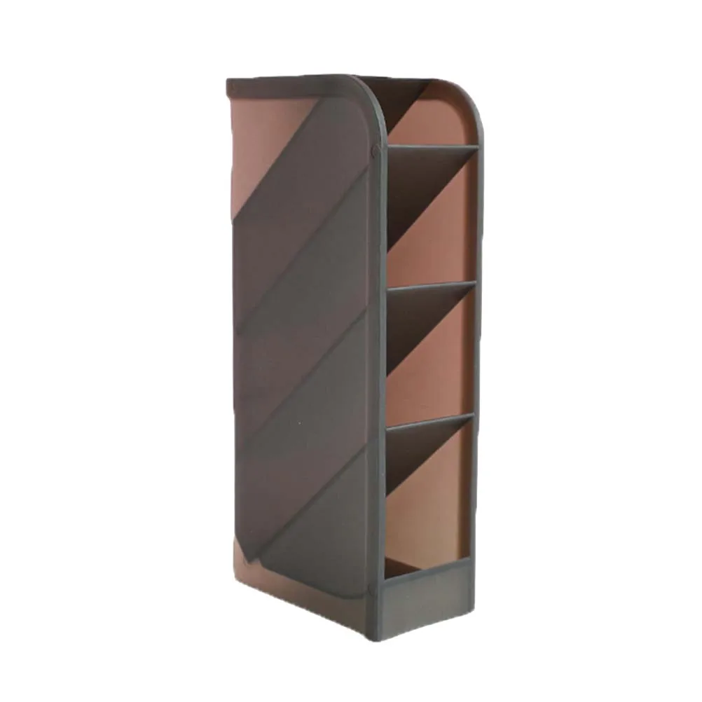 

Pen Container Sturdy Lightweight Pencil Holder Desk Organizer Wear-Resistant for Pens Cosmetics Chopsticks Home Office School