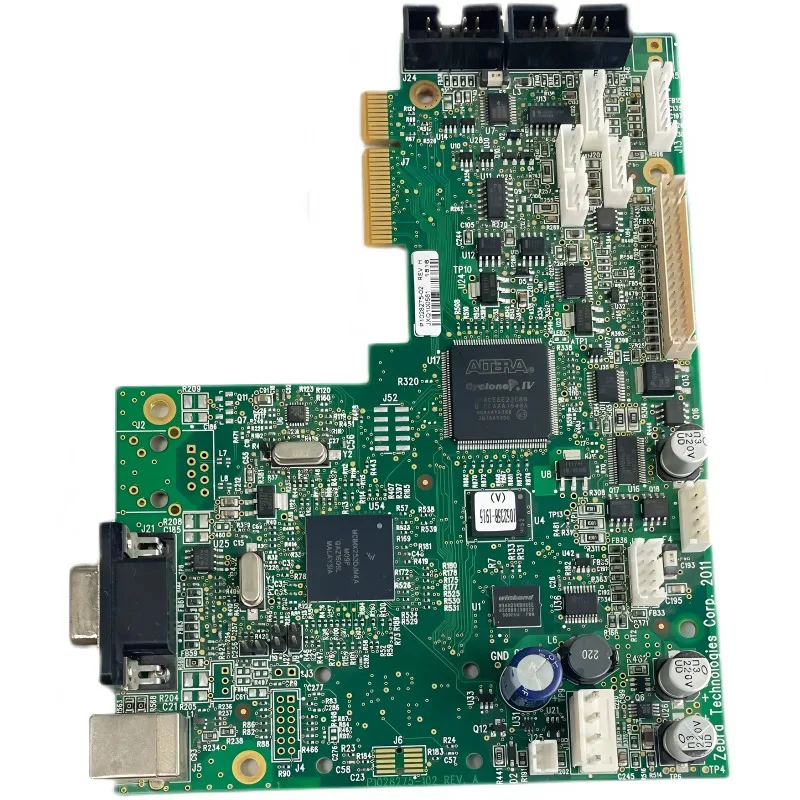 Original Mainboard ZT210 ZT230  P1028275-01 P1037974-017 P1037974-068 Original ZT210 ZT220 ZT230 Main Board Barcode Printer