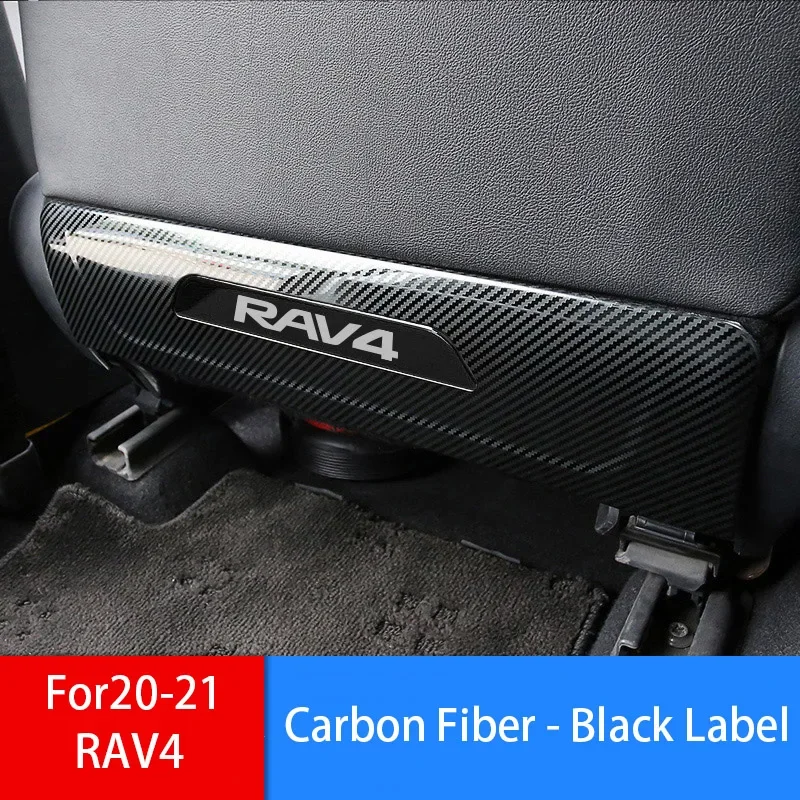 For 21-21 Toyota RAV4 Rong Fang Interior Rear Seat Anti-Kick Pad Cover Car Accessories Interior