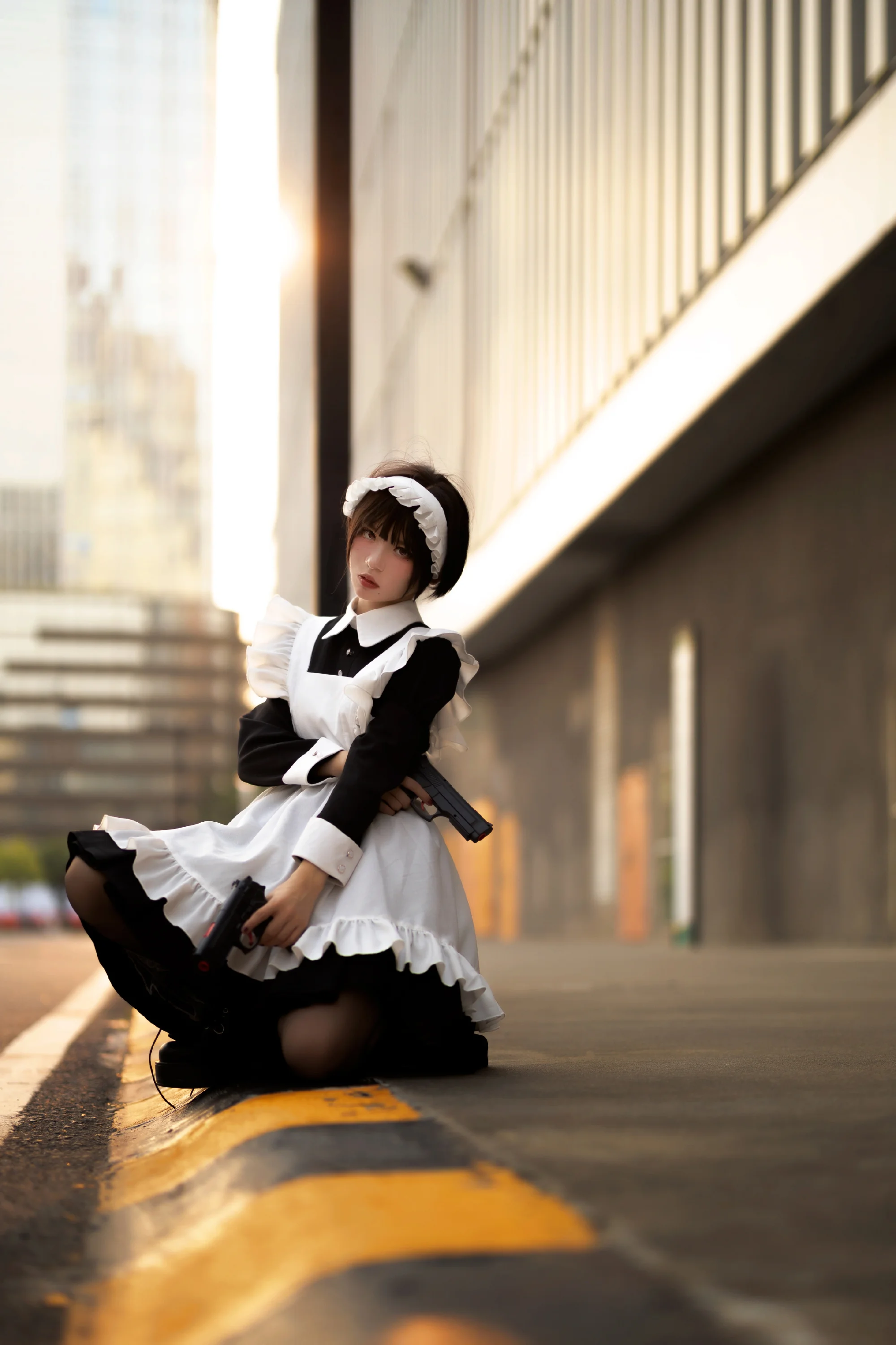 أزياء Hakurei Reimu التأثيرية للهالوين وعيد الميلاد لعب الأدوار الهزلية المخصصة Mooyiyi جديد 2025 زي لوليتا زي الخادمة