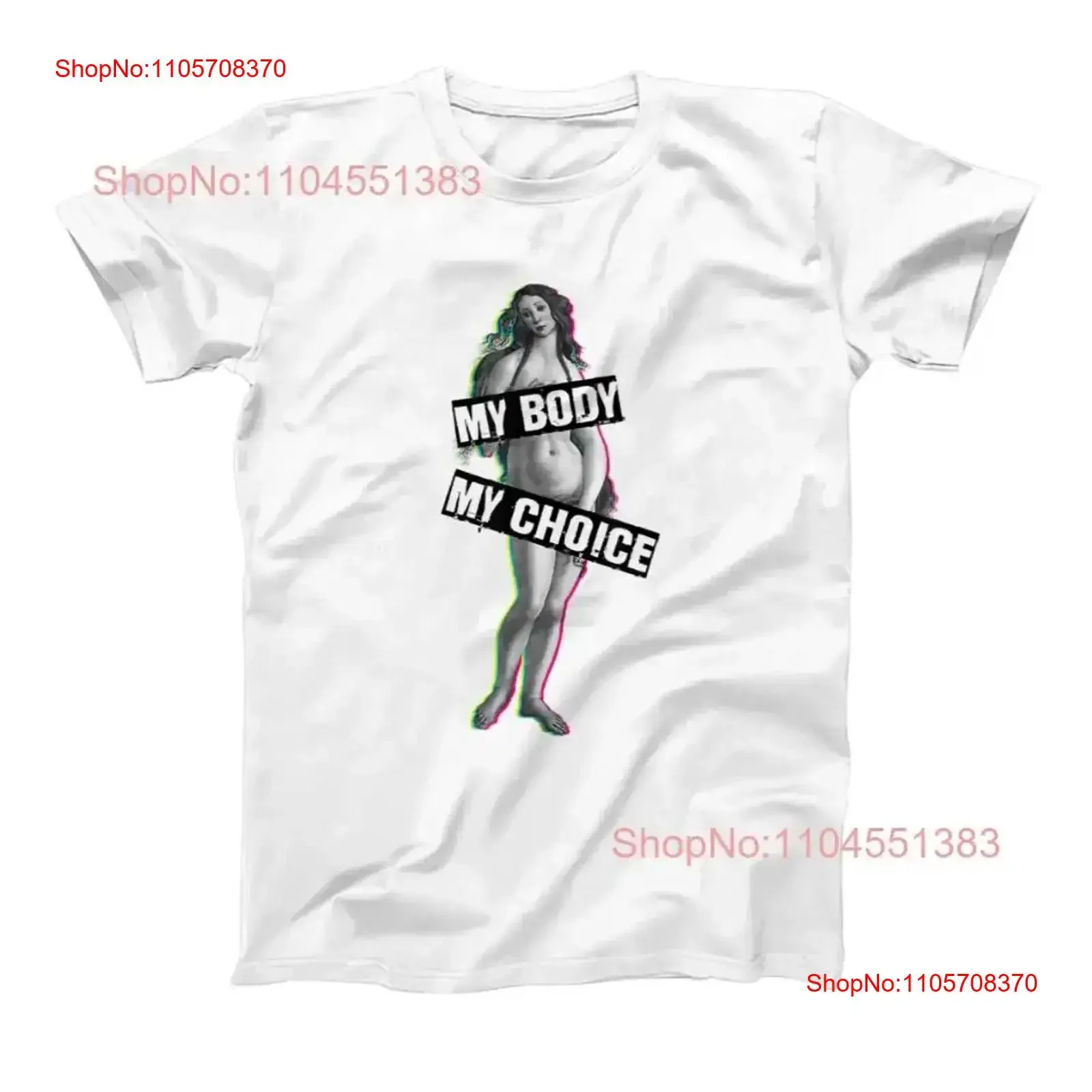 My body choice Birth of Venus T Shirt Size S 5XL vintage Washed homme Slightly Versatile fashion Soft streetwear Stylish