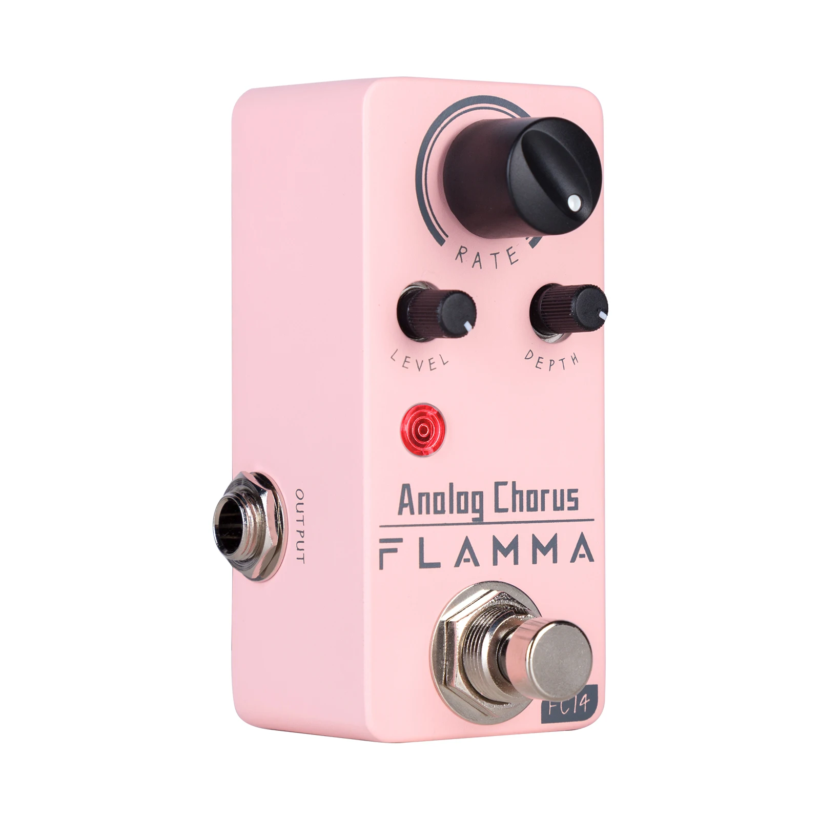 FLAMMA FC14 Analog Chorus Electric Guitar Effects Pedal True Bypass