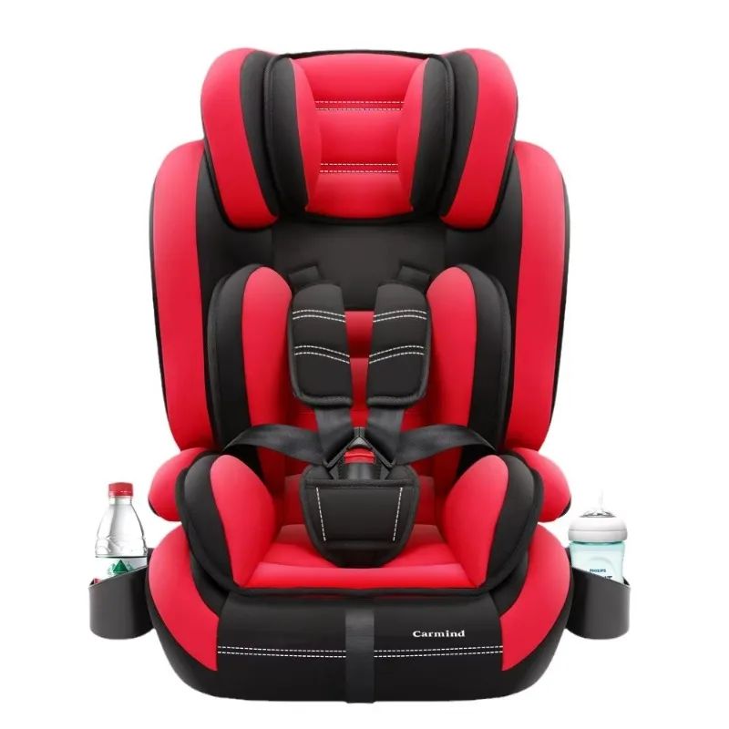 EG71 Asiento de coche para bebé directo de fábrica, refuerzo de seguridad versátil para niños, asiento universal para bebé de 9 meses a 12 años, compacto