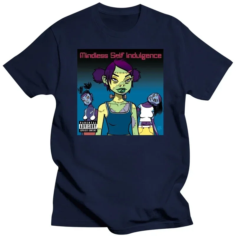 FRANKENSTEIN GIRLS T shirt msi mindless self indulgence jamie hewlett frankenstein girls will seem strangely frankenstein