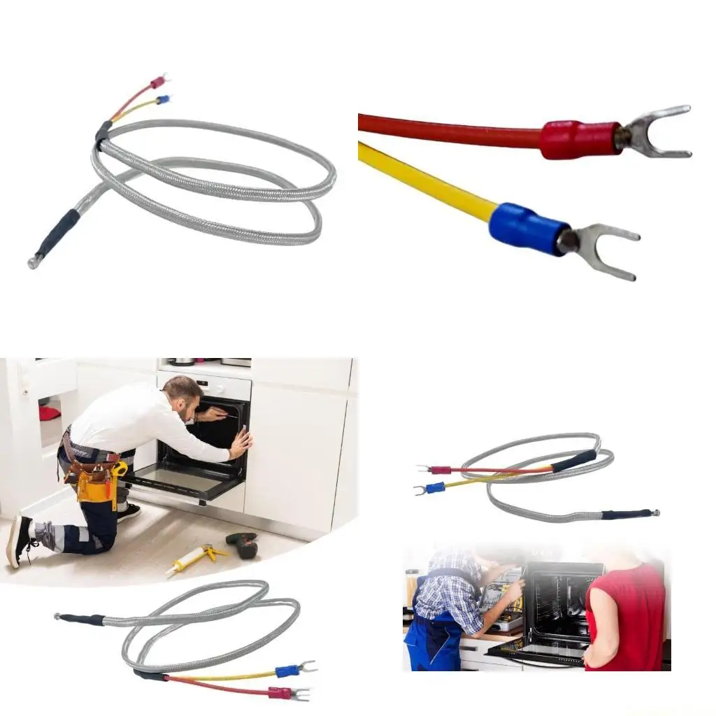 D0AB – Thermocouple four à réponse rapide, 36 pouces, sonde température du four, composant d'appareil cuisine pour les