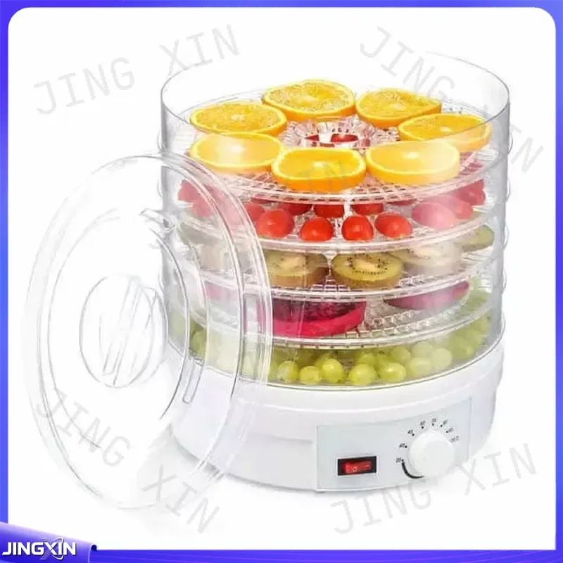 Custom for 5 Layer Food Dehydrator Machine Fruit Vegetable Dryer Household Multi Function Drying Equipment Kitchen Appliance