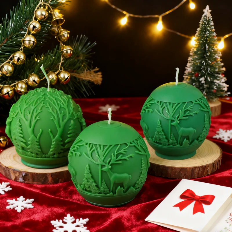 DIY Noel Süsü Silikon Kalıplar - Resin Craft Supplies incelemesi ve fiyatı