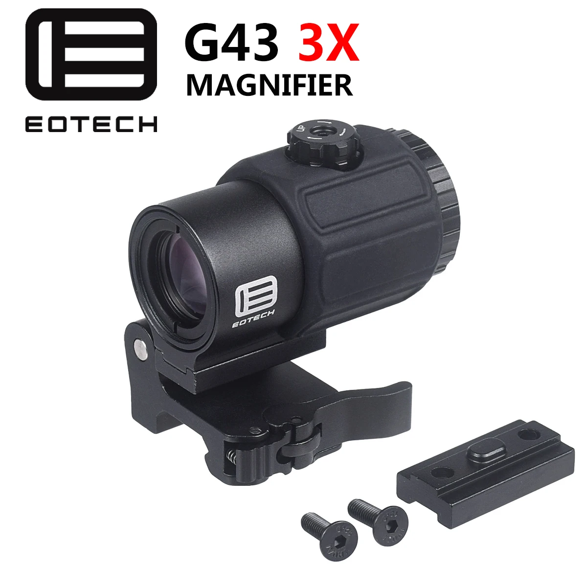 Eotech G33 G43 G45 Sight Vast 3X 5X Vergrootglas Scope 551 552 553 558 Holografische Collimator Red Dot Sight UNITY Snelle montage